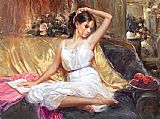 Vladimir Volegov Canvas Paintings - Beauty